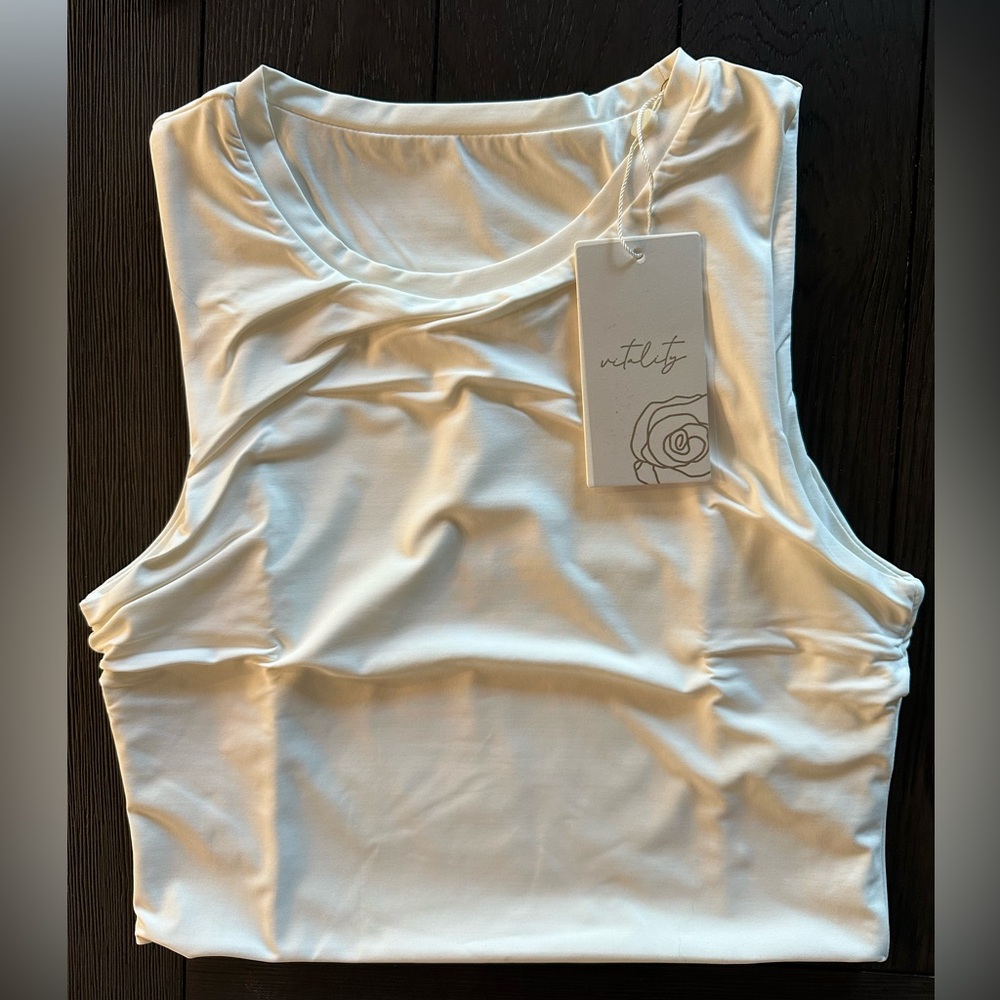 Balance Athletica (now Vitality) Women’s Allora Tank- Jasmine